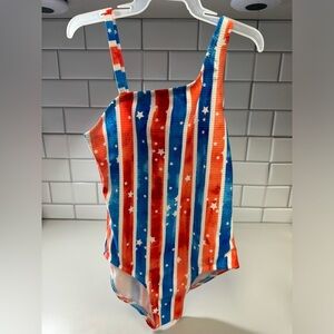 Fourth Of July Kids One Piece Swimsuit